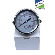 Манометр для систем водоочистки Stanko Waterteach 10 BAR (1.0 MPa) глицериновый
